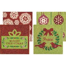 Martha Stewart - Glitter By Numbers Kit