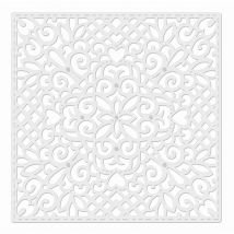 SD Filigree Square Background Sweet Dixie Cutting Die