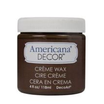 DecoArt Deep Brown Creme Wax