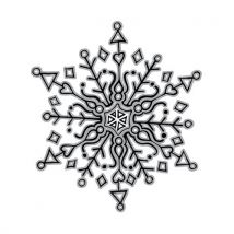 Doodle Snowflake