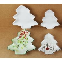 Christmas Tree Dish (Medium) Box quantity 6