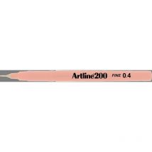 Artline EK200 Apricot 0.4 pen Sold in boxes of 12s
