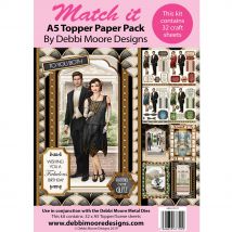 Match it Paper Pack - Art Deco Couple Age of Elegance
