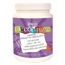 Decou-Page for Napkins - Wide Pot
