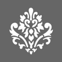 Brocade Stencil
