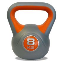 DKN 8kg Vinyl Kettlebell