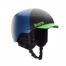 Bern Baker EPS Helmet - Matte Blue Hatstyle