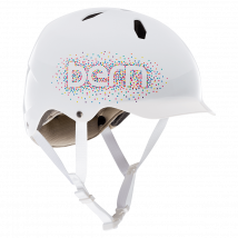 Bern Bandito EPS Youth Helmet - White Confetti