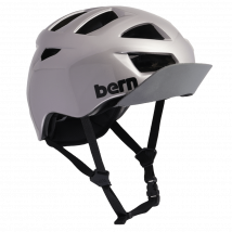 Bern Allston DVRT Bike Helmet - Metallic Gray