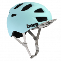 Bern Allston DVRT Bike Helmet - Matte Sky