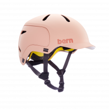 Bern Watts 2.0 MIPS Helmet - Matte Blush