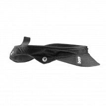 Bern Macon Summer Liner with Visor (Black)