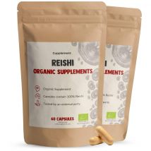 Reishi Capsules 500 mg Biologisch
