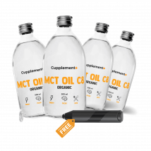 MCT C8 Olie Biologisch