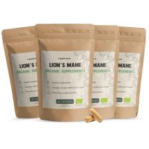 Lion's Mane Capsules 500 mg Biologisch
