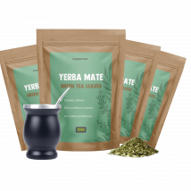 Yerba Mate Thee Bladeren