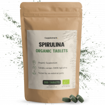 Spirulina Tabletten 500 mg Biologisch
