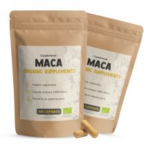 Maca Capsules 500 mg Biologisch