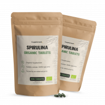 Spirulina Tabletten 500 mg Biologisch