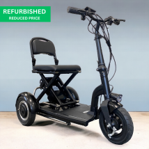 Refurbished - REN- The Folding Mobility Scooter - Black