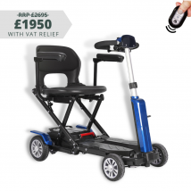 ZINNIA - The Auto Folding Mobility Scooter