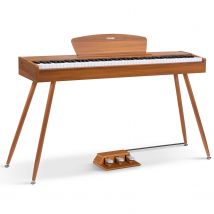Donner DDP-80 Holzstil 88 Tasten Digitalpiano, Natürlich / Piano