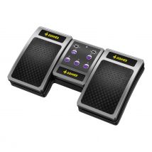 Donner Bluetooth Page Turner Pedal für Tablet Ipad Wiederaufladbar, Silber