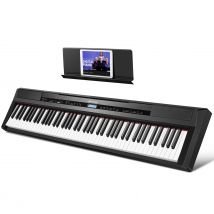 Donner DEP-20 Digitalpiano 88 vollgewichtete Tasten mit Hammermechanik - DEP-20 E-Piano