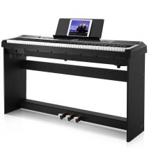 Donner DEP-20 E-Piano 88 Tasten Hammermechanik Gewichteten Anfänger Klavier Digital Piano - DEP-20 E-Piano