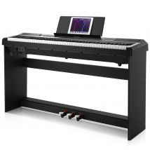 Donner DEP-10 Digitalpiano mit 88 halbgewichteten Tasten Keyboard Set - DEP-10 Digitalpiano