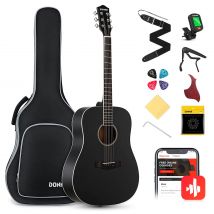 Donner DAG-1CB Akustikgitarre Set, Dreadnought