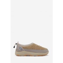 Sneakers thisisneverthat X SUICOKE in camoscio beige