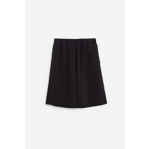 Shorts in cotone nero