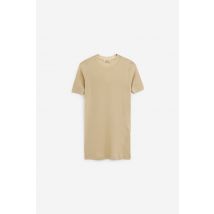 T-Shirt in cotone beige