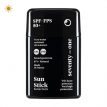 Le Sun Stick SPF50+ Original White