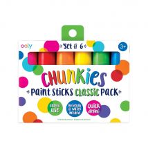 Ooly Chunkies Verfstiften Classic (6 Stuks)