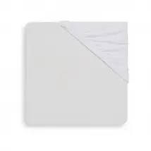 Jollein Hoeslaken Wit - 40/50x80/90cm