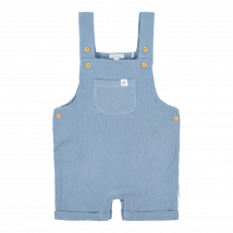 Little Dutch Kort Tuinpak Blauw Stone Blue