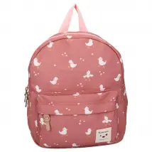 Kidzroom Rugzak Little Story Eendjes - Roos