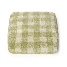 Lorena Canals Poef Vichy Matcha