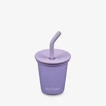 Klean Kanteen Kid Cup - Straw Lid Paisley Purple