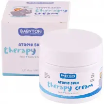 Babyton Natuurlijke Verzorgingscrème Atopische Huid - 100ml