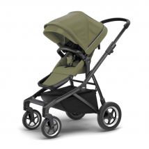 Thule Sleek Kinderwagen Soft Green / Black