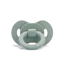 Elodie Newborn Bamboe Fopspeen Natuurlijk Rubber 0-6 maanden - Mineral Green
