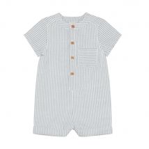 Fixoni Jumpsuit Blauw Gestreept - Mountain Spring