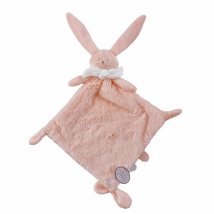 Dimpel Ella Doudou 35 Cm - Nieuw Roos | Zachte Knuffeldoek Dimpel