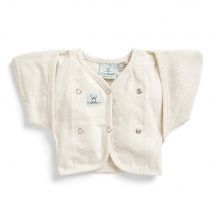 Ergopouch Butterfly Cardi - Oatmeal 0,2Tog - 0-3 maanden