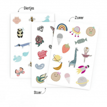 Suavinex Citronella Tattoos Muggenwerend