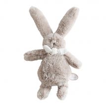 Dimpel Ella Mini Pancake 17 Cm - Greige | Knuffelkonijn Dimpel