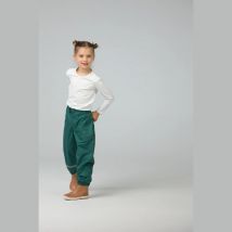 Ducksday Regenbroek Dark Green - +6 jaar